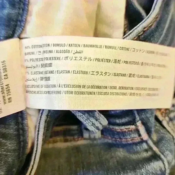 Abercrombie and Fitch Skinny Denim Jean - Picture 8 of 11